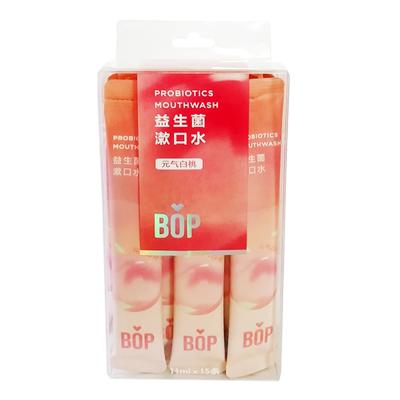 BOP波普专研益生菌漱口水15条装165 (11ML*15) 商品图3