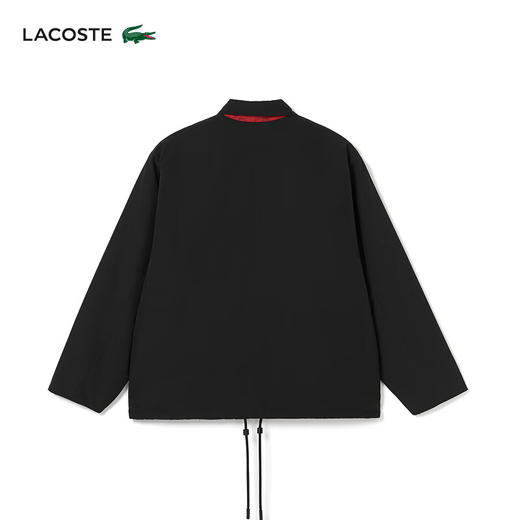 Lacoste法国鳄鱼新款龙年新年系列男装双面穿翻领夹克外套BH4756-98 商品图1