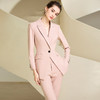 IWY/高端粉色职业西服套裤女主持人上镜简约套裤气质显白工作服233008CP1 商品缩略图2