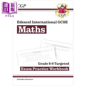 【中商原版】New Edexcel International GCSE Maths Grade 8-9 Exam Practice Workbook Higher with Answers