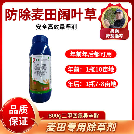 小麦阔叶草除草剂【可以兑水10桶】 商品图0