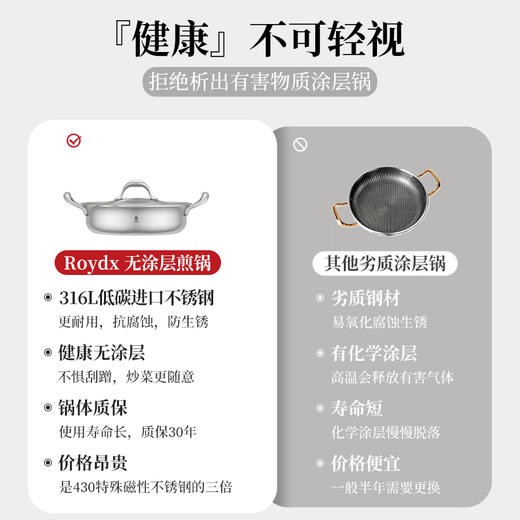 巴洛克Ⅱ系列-28cm双耳煎炒锅 商品图1