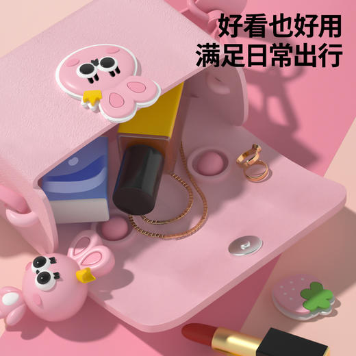 科物酷 K54多巴胺手提小跨包 DIY外观创意图案拼搭 商品图2