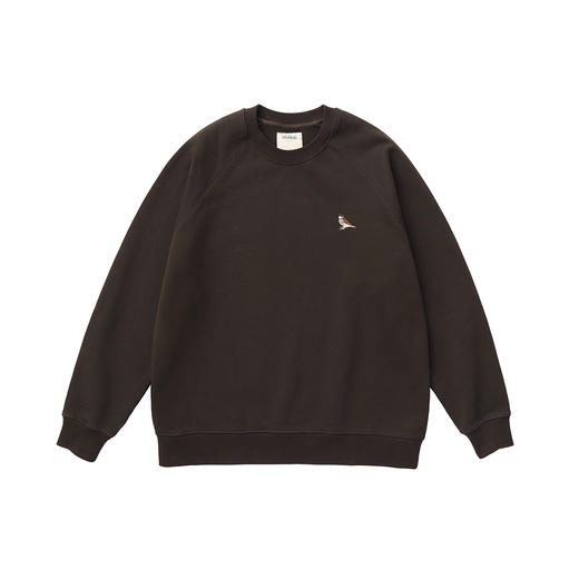 吃茶去chichaqu重磅全棉圆领卫衣 商品图2