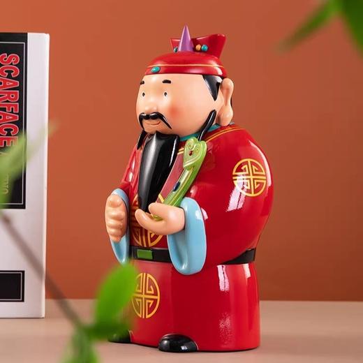 沈敬东《福如东海》雕塑 商品图1