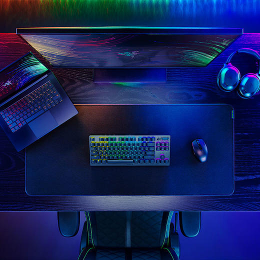 Razer雷蛇噬魂金蝎V2无线竞技版机械键盘光学矮轴【雷蛇官方直营，3年有限质保】 商品图4
