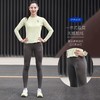 身体智慧 BODYWIT 女款 疾塑紧身肤感速干抓绒九分裤 商品缩略图4