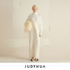 JUDYHUA 高领针织连衣裙 商品缩略图0