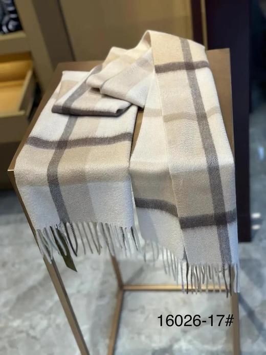 优品堂【顾盼生姿】软黄金羊绒🐑长巾 商品图9