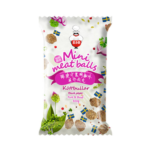 菲力斯整箱肉丸香肠 商品图2