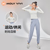 【乐刻甄选】MOLY VIVI U领拼袖运动T 商品缩略图4