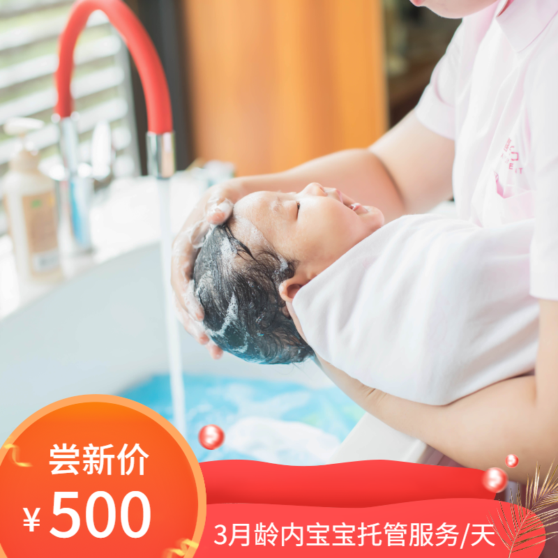 3月龄内宝宝托管服务/天