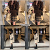 金蘑菇菇（奶昔米 短M、布鲁灰 长S）【格兰堡少女】定制牛角扣+嵿配羊驼加码克重！ 商品缩略图3