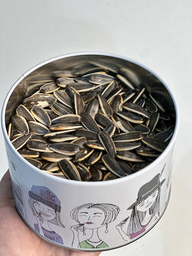 疯嗑瓜子，健康葵花籽，原味，🈚️任何添加，籽大，颗粒饱满，非常香脆