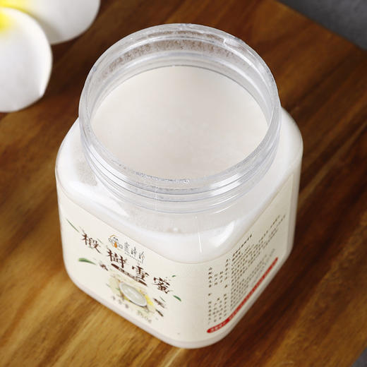 虎峰岭原产椴树雪蜜东北黑蜂椴树蜜结晶蜜250g 商品图1