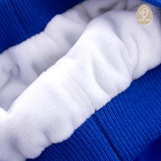 【秋冬针织长裤 】卓儿男童加绒夹里长裤卫裤休闲裤适合1.5-6岁 商品图5