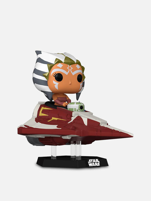 Funko POP Ride Mando- M&G in N1电影星球大战阿索卡在Delta-7B战机中限定款手办 商品图2