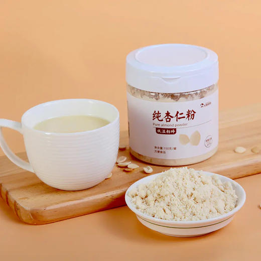 大树伯伯纯杏仁粉 150g/罐 商品图0