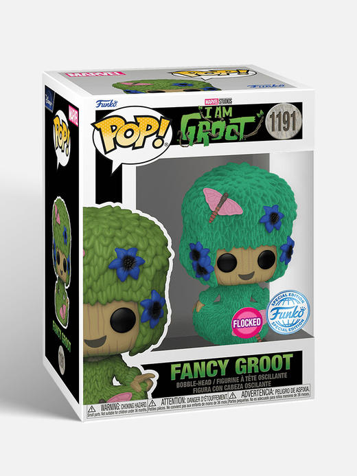 Funko POP Groot美漫美人格鲁特植绒限定款手办 73531 商品图4