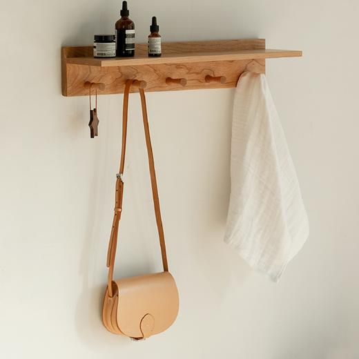 MUMO木墨 置物壁挂板黑胡桃木/樱桃木【该商品不支持用券】 商品图0