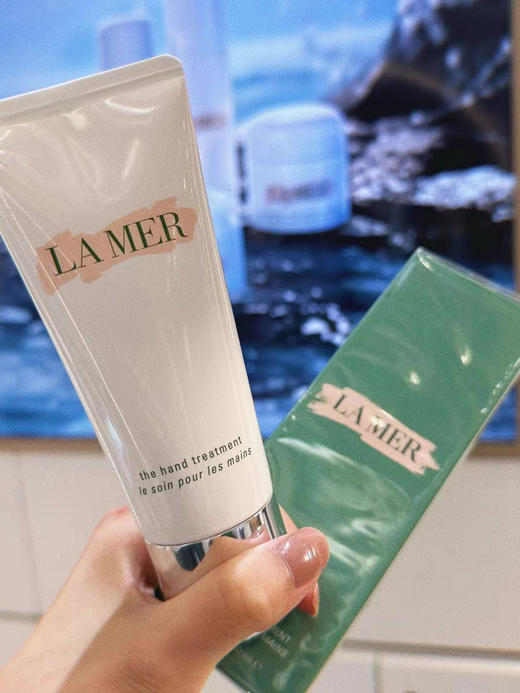 【嫩成婴儿手】LA MER/海蓝之谜腊梅护手霜深层锁水柔皙双手提亮保湿100ml 中样30ml 商品图2