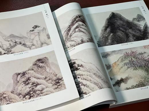 《解读四王》（全四册），上海博物馆编，小16开，平装，全彩精印，上海书画出版社2014年1月一版一印，定价392，售价268元。  商品图6