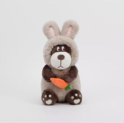 小熊汉斯-变身兔子灰-S 商品图0