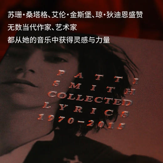 诗与歌：帕蒂·史密斯 1970—2015（中英对照典藏版） 商品图2