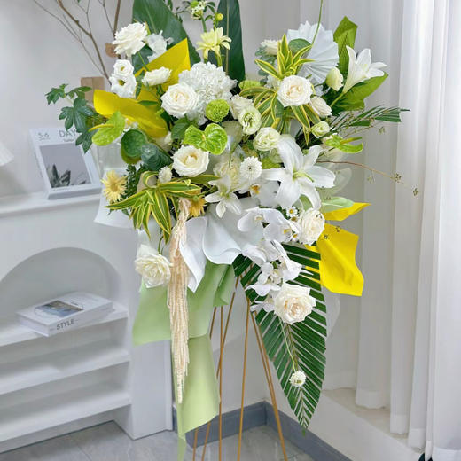 高级定制开业花篮 商品图0