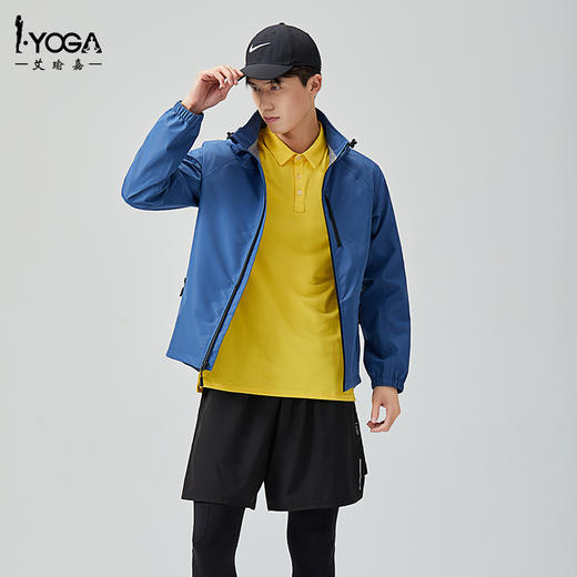 IYOGA防风高端瑜伽服冲锋衣男女夹克MJ002 商品图1