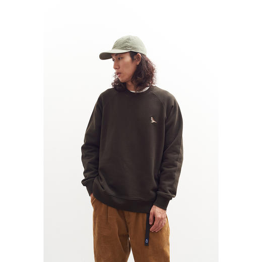 吃茶去chichaqu重磅全棉圆领卫衣 商品图4