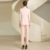 IWY/高端粉色职业西服套裤女主持人上镜简约套裤气质显白工作服233008CP1 商品缩略图3