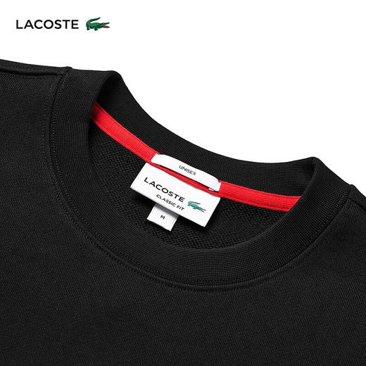 Lacoste法国鳄鱼新款龙年新年系列男女同款卡通套头卫衣SH4755-98 商品图3