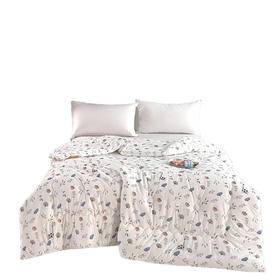 【紫韵家纺】针织棉牛奶被/ZY-BY1610