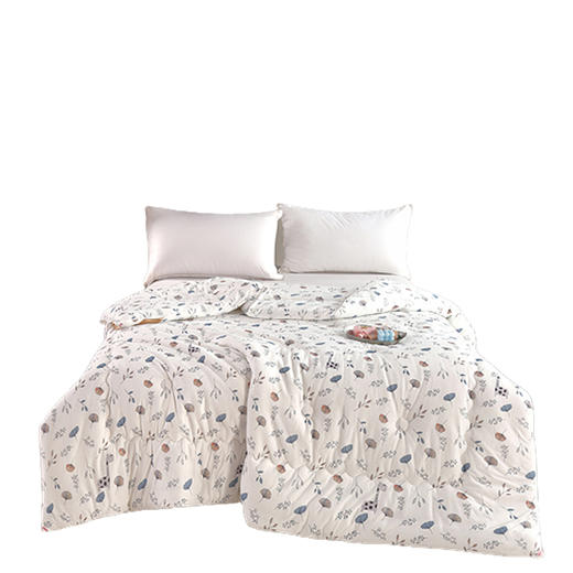 【紫韵家纺】针织棉牛奶被/ZY-BY1610 商品图0