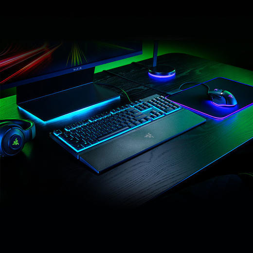 Razer雷蛇雨林狼蛛V3 X游戏薄膜键盘【雷蛇官方直营，3年有限质保】 商品图4