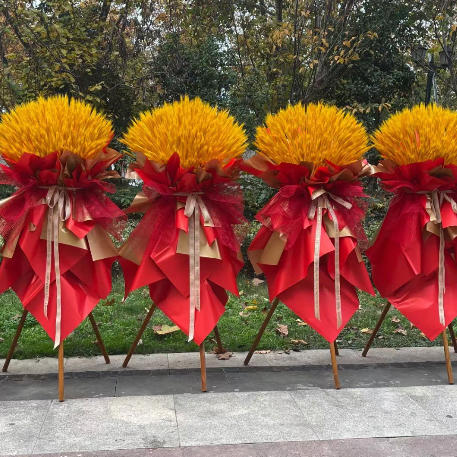 大麦开业花篮大麦300支 商品图0