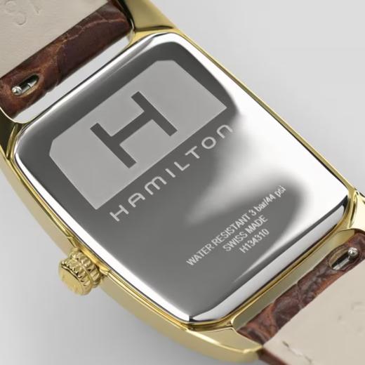 汉米尔顿 Hamilton 美国经典系列伯顿小秒针石英表 H13431553 商品图4
