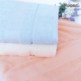 【四季全棉方形浴巾】卓儿全棉毛圈方形浴巾童被