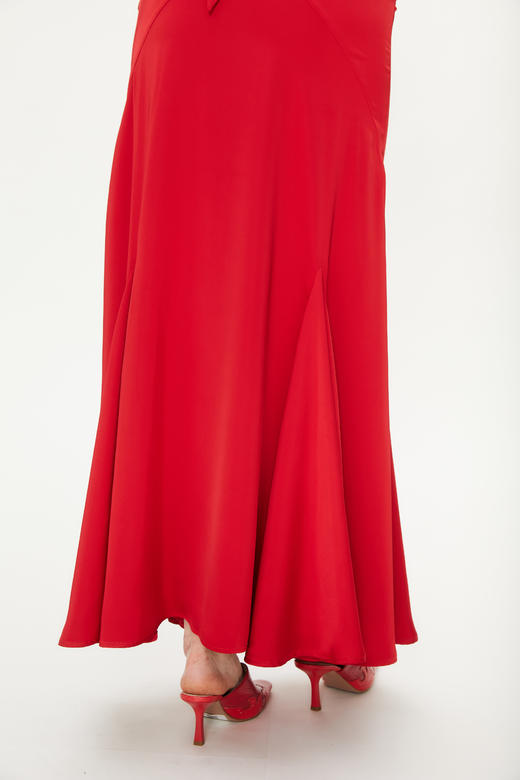 Pola褶裥垂坠鱼尾超长半身裙 商品图8