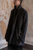 Paul Harnden 男士黑色artist双排扣羊毛西装外套 商品缩略图3
