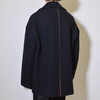 SHINYAKOZUKA P(AUL) COAT 日本传统文化多材质拼接羊毛大衣 商品缩略图2