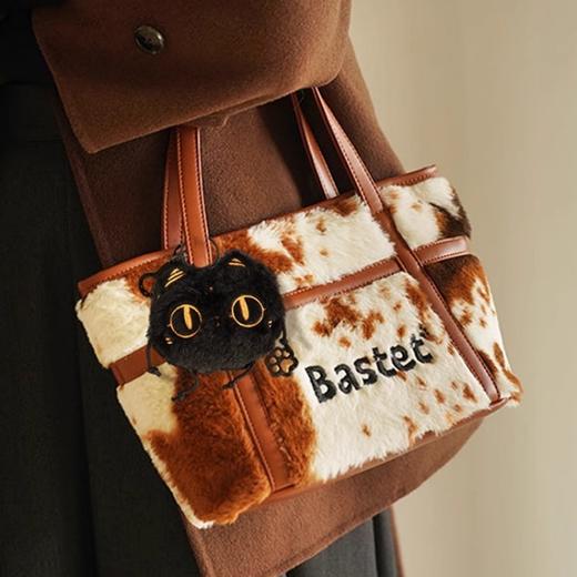 大英博物馆盖亚·安德森猫和她的朋友们系列 猫爪毛绒挂饰钥匙扣包袋挂件 商品图2