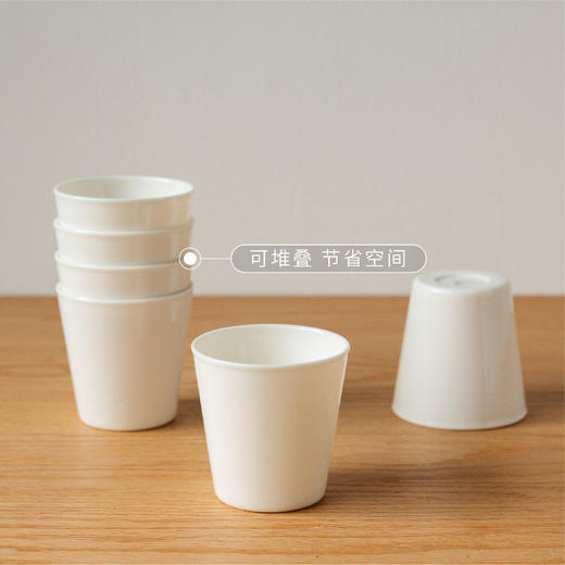 「KOMOI优秀选品推荐」MUMO木墨 猪口杯 家用咖啡陶瓷杯 德化瓷高温烧制｜品牌直发 商品图3