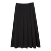 西嘉C+IMPRESS/西嘉知识分子分黑色半身裙女秋冬美丽诺羊毛高腰百褶裙BQ2304117 商品缩略图4