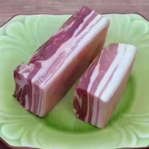 周三取货：【香荷五花肉】一条1斤左右，七分瘦三分肥，五层的一条肉，怎么做都香！ 商品图3