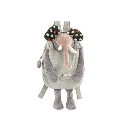 Moulin Roty 小狮子背包 儿童背包 适合年龄3岁+ 动物派对系列 671100 商品图1