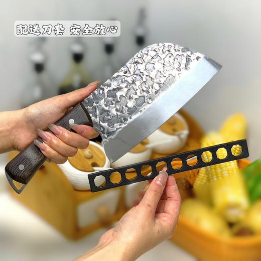 锻打斩切刀 商品图3