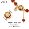 ZEGL设计师本命年龙系列福龙手链女属龙红玛瑙手串新年红色手饰品 商品缩略图1