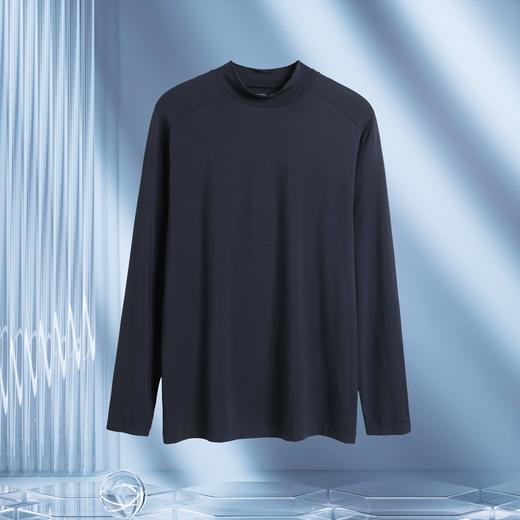 男装莫代尔小高领亲肤贴服打底单件上衣   2SZ138/2SZ108 商品图10